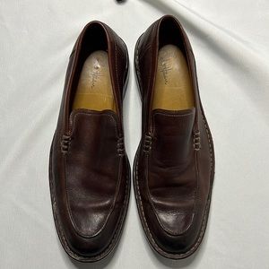 Cole Haan brown leather loafers